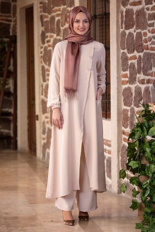 Aerobin Kumaş İzel Takım - FSC2032 Taş - Fashion Showcase Design - FSC2032 