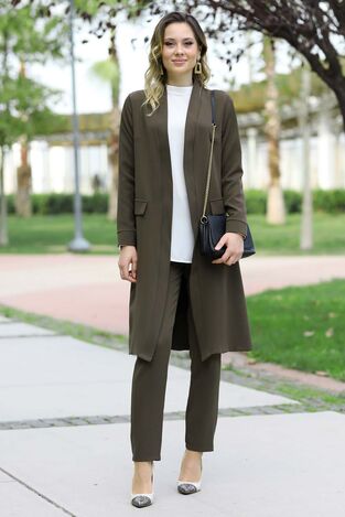 Arzu Takım Haki - Fashion Showcase Design - FSC3044 