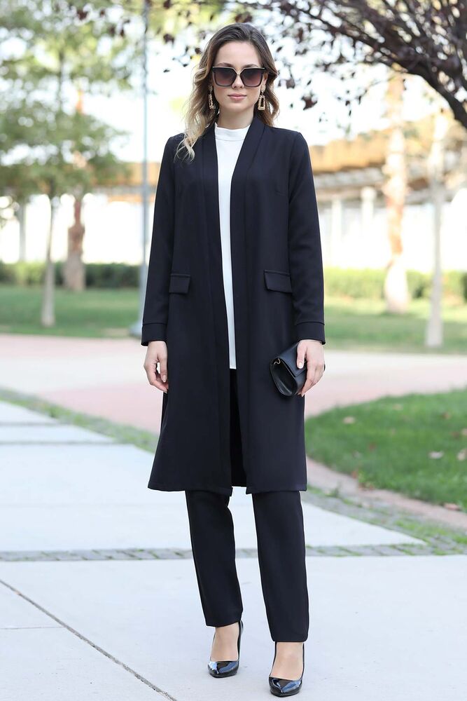 Arzu Takım Siyah - Fashion Showcase Design - FSC3044 