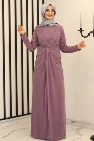 Ayla Abiye Lila - Fashion Showcase Design - FSC3011 