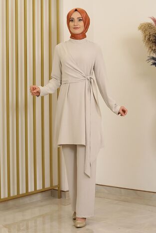 Ayrobin Kumaş Nilay İkili Takım Taş - Fashion Showcase Design - FSC2097 