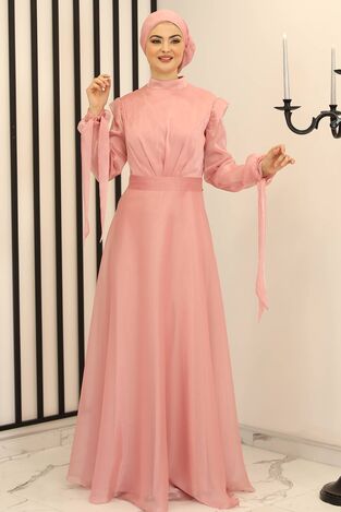 Azade Abiye Pembe - Fashion Showcase Design - FSC3005 