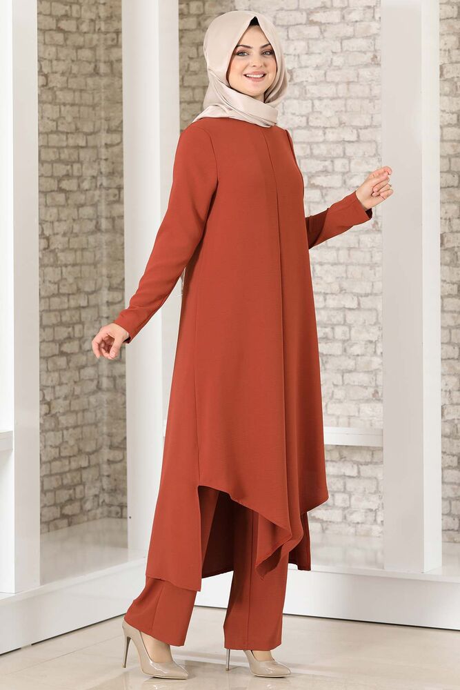 Azade Takım Kiremit - Fashion Showcase Design - FSC3042 