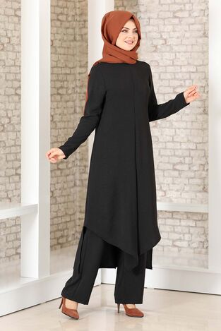 Azade Takım Siyah - Fashion Showcase Design - FSC3042 