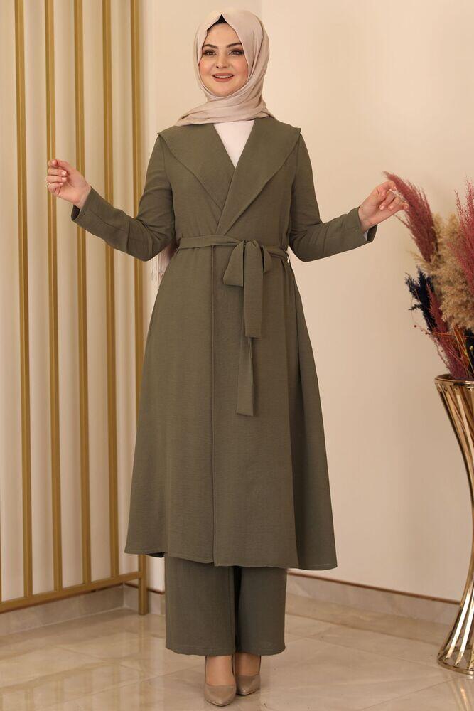 Beren İkili Takım Haki - Fashion Showcase Design - ALY1000 