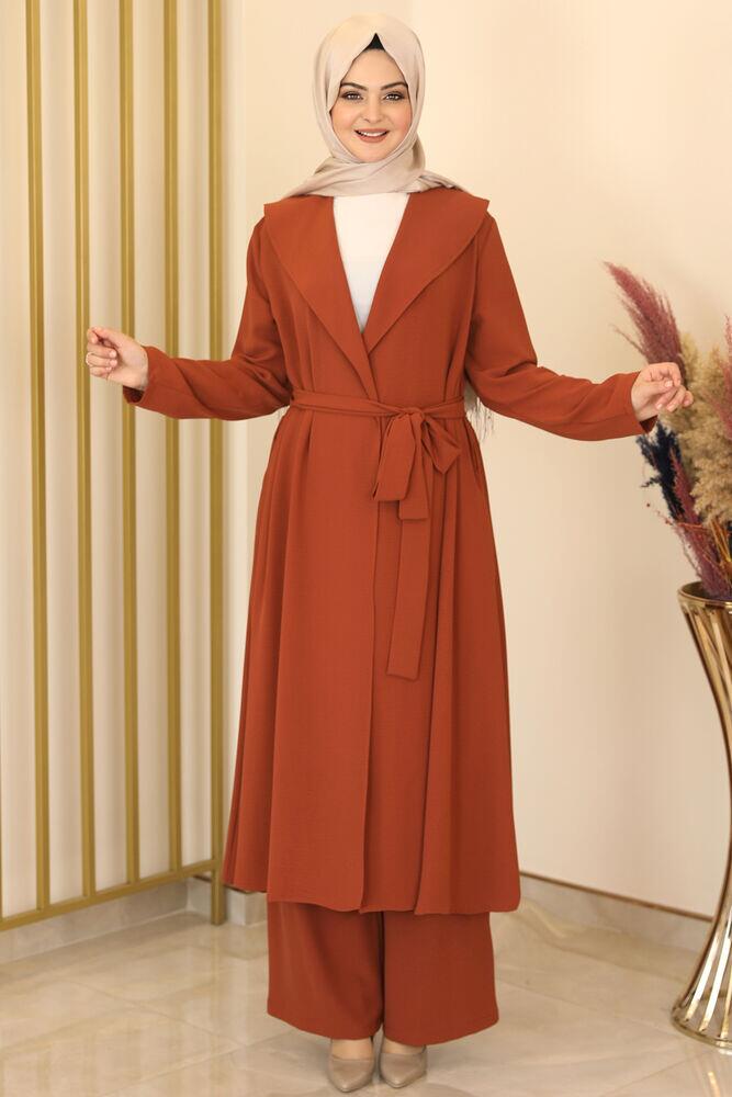 Beren İkili Takım Kiremit - Fashion Showcase Design - ALY1000 