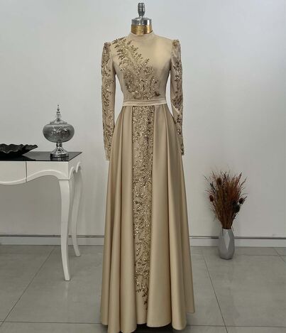 Çağla Abiye Gold - RANA ZENN - RNZ2302 