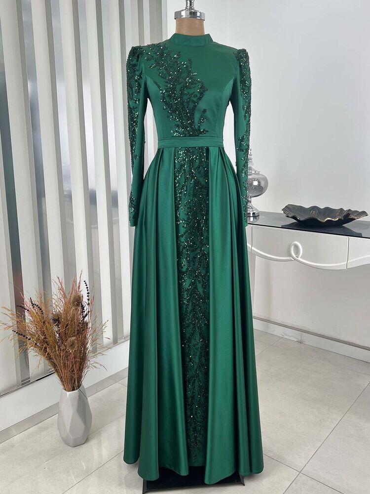 Çağla Abiye Zümrüt - RANA ZENN - RNZ2302 