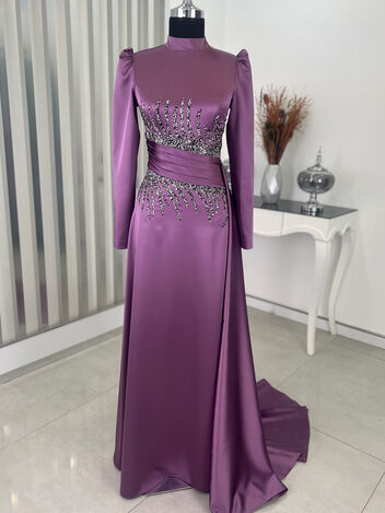 Ceyla Abiye Lila - RANA ZENN - RNZ1112 