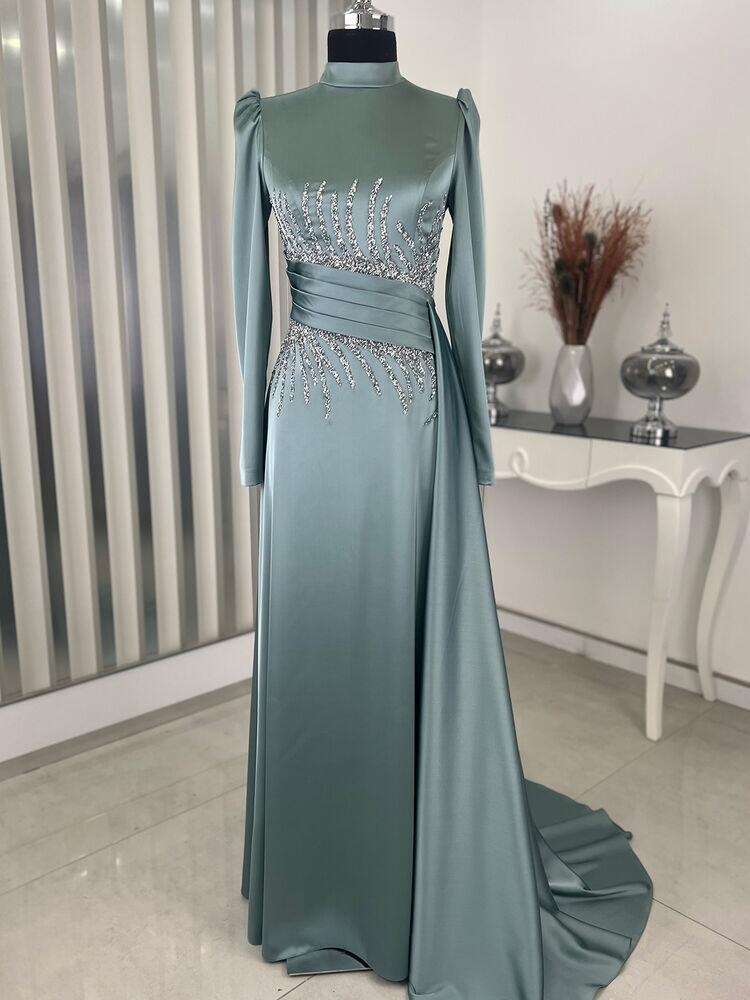 Ceyla Abiye Mint - RANA ZENN - RNZ1112 