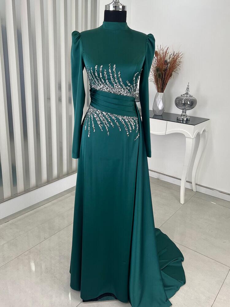 Ceyla Abiye Zümrüt - RANA ZENN - RNZ1112 