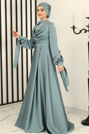 Degaje Abiye Mint - Fashion Showcase Design - FSC3006 