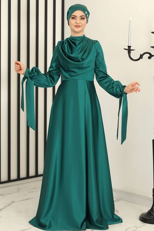 Degaje Abiye Zümrüt - Fashion Showcase Design - FSC3006 
