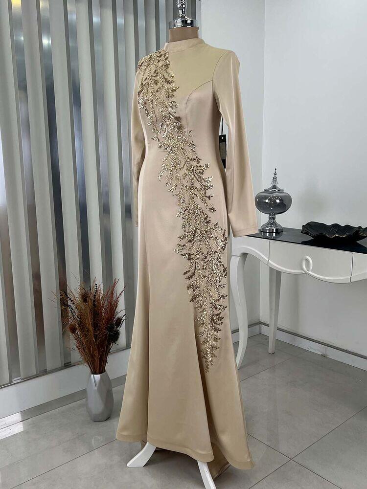 Deniz Abiye Gold - RANA ZENN - RNZ2333 