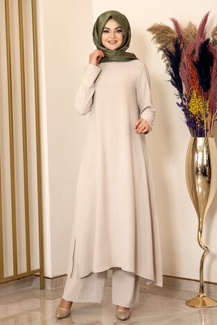 Ece İkili Takım Taş - Fashion Showcase - FSC2073 