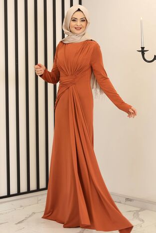 Favori Abiye Kiremit - Fashion Showcase Design - FSC3010 