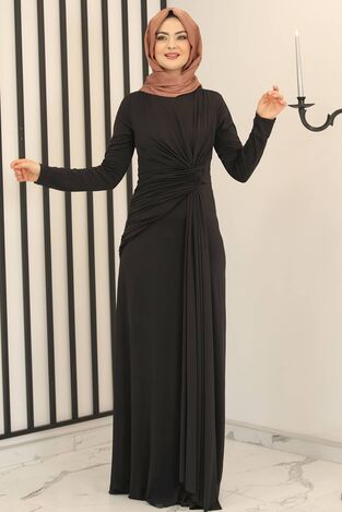 Favori Abiye Siyah - Fashion Showcase Design - FSC3010 