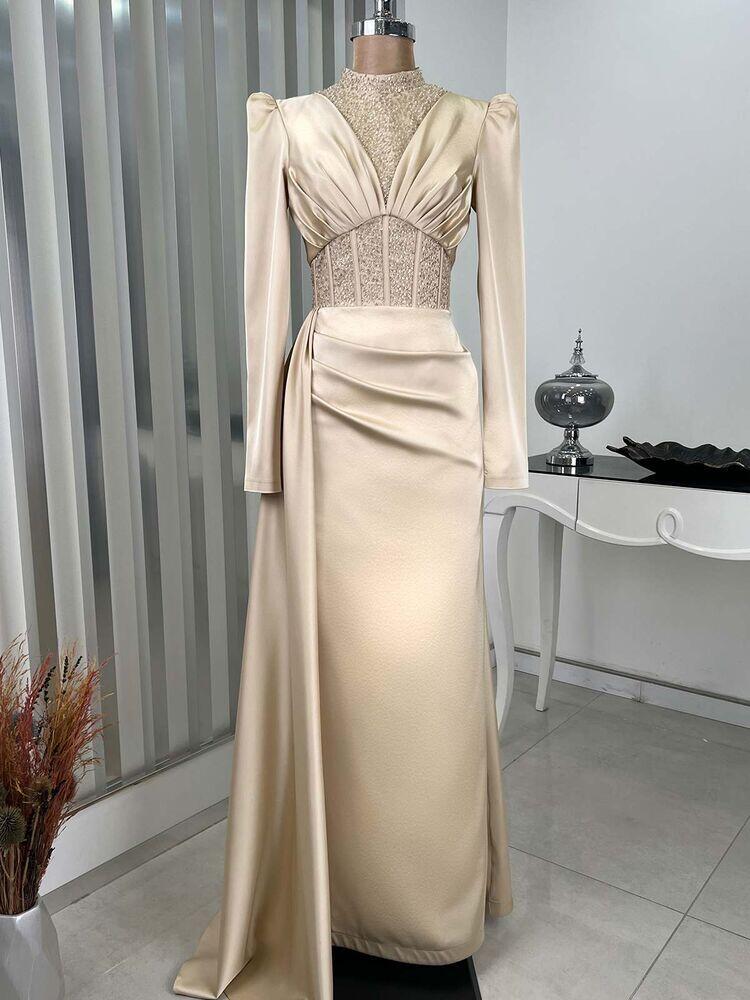 Güler Abiye Gold - RANA ZENN - RNZ2334 