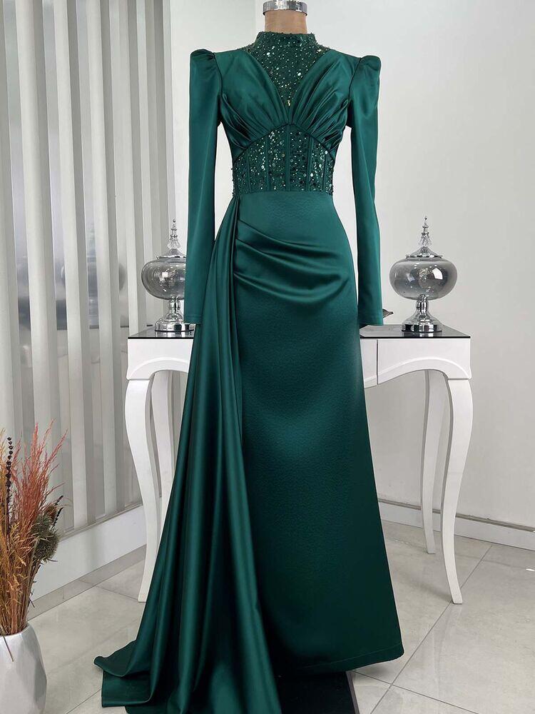 Güler Abiye Zümrüt - RANA ZENN - RNZ2334 