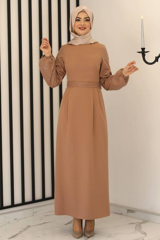 Hilal Abiye Elbise Vizon - Fashion Showcase Design - FSC3020 - Fashion Showcase Design