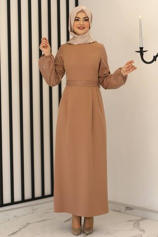 Hilal Abiye Elbise Vizon - Fashion Showcase Design - FSC3020 