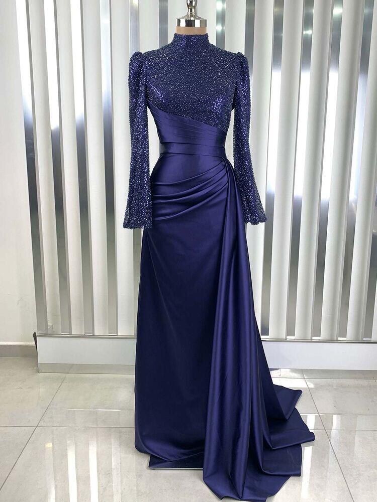 Lavin Abiye Lacivert - RANA ZENN - RNZ8045 