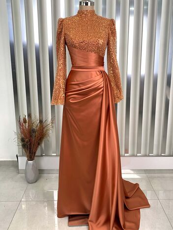 Lavin Abiye Turuncu - RANA ZENN - RNZ8045 