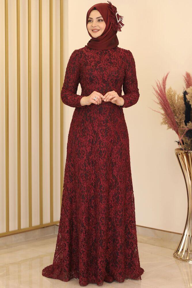 Meyra Abiye Bordo - Fashion Showcase Design - FSC2120 