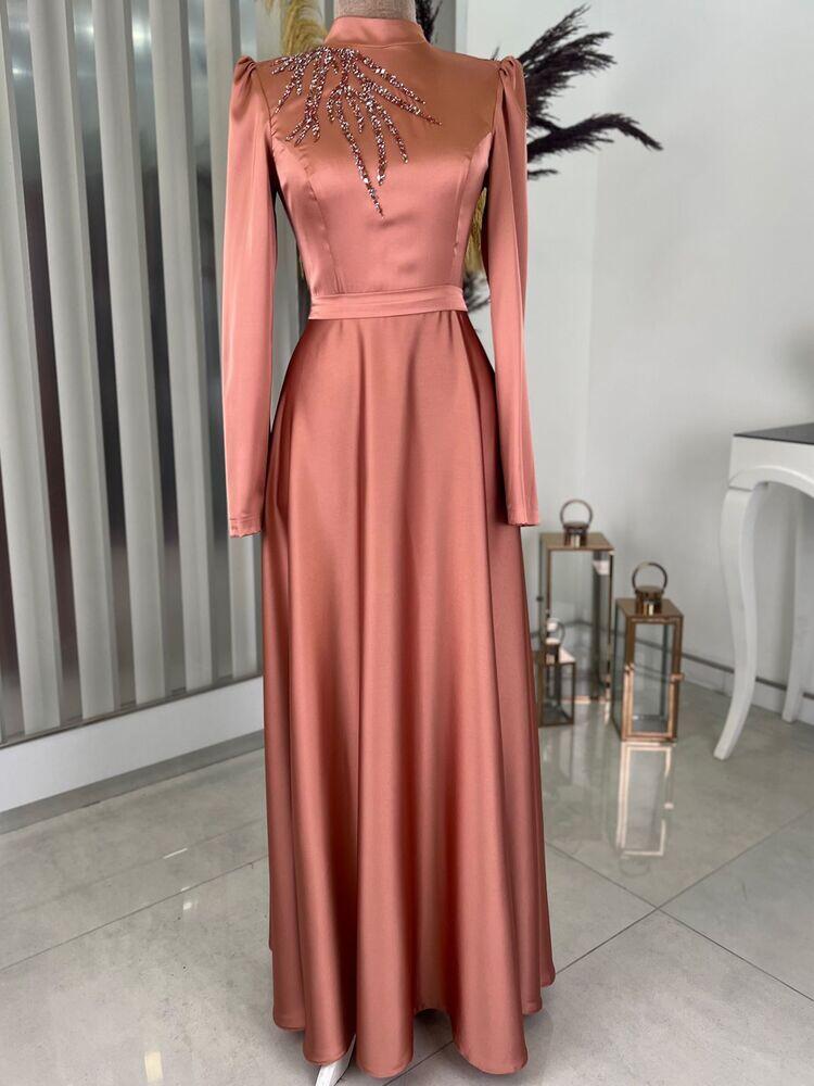 Mina Saten Abiye Soğan Kabuğu - RANA ZENN - RNZ1110 