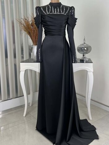 Rüya Abiye Siyah - RANA ZENN - RNZ2336 