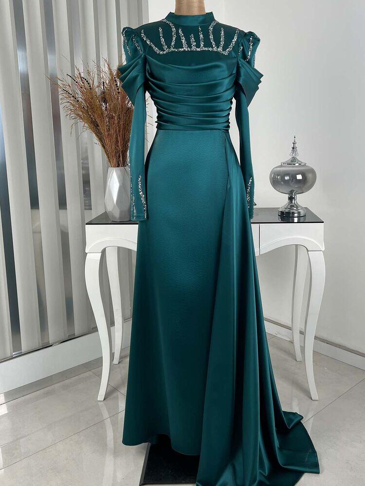 Rüya Abiye Zümrüt - RANA ZENN - RNZ2336 