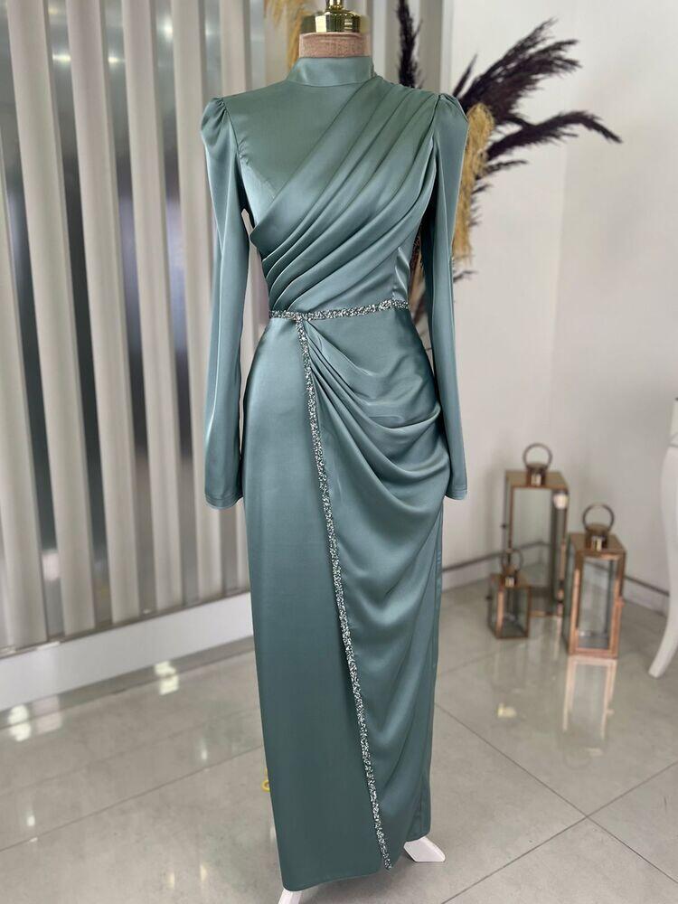 Sare Saten Abiye Mint - RANA ZENN - RNZ1108 