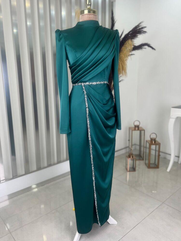 Sare Saten Abiye Zümrüt - RANA ZENN - RNZ1108 