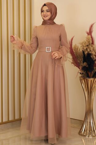 Selen Abiye Bej - Fashion Showcase Design - FSC2139 