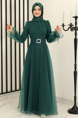 Selen Abiye Zümrüt - Fashion Showcase Design - FSC2139 
